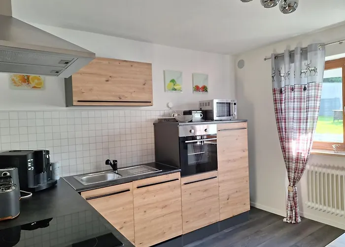 Wohlfuehlen Am Waldrand Appartement