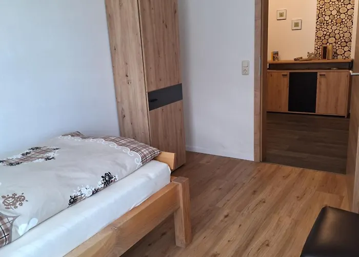 Διαμέρισμα Wohlfuehlen Am Waldrand Thurmansbang